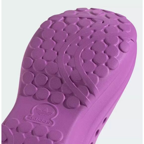 Adidas Purple Chunky Slip-On Sneakers - Picture 7 of 10